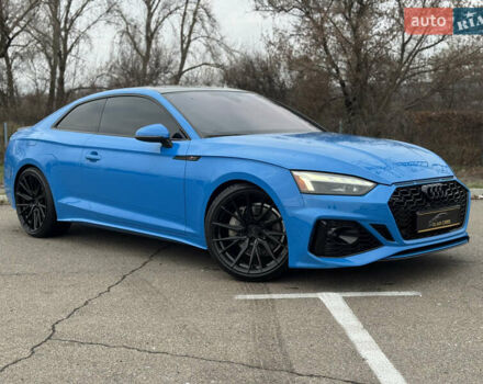 Синій Ауді A5, об'ємом двигуна 2 л та пробігом 59 тис. км за 32500 $, фото 5 на Automoto.ua