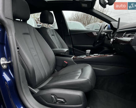 Синий Ауди А5, объемом двигателя 2 л и пробегом 227 тыс. км за 18990 $, фото 27 на Automoto.ua