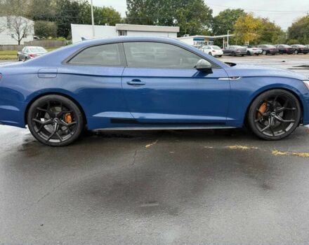 Синий Ауди А5, объемом двигателя 2 л и пробегом 46 тыс. км за 22000 $, фото 4 на Automoto.ua