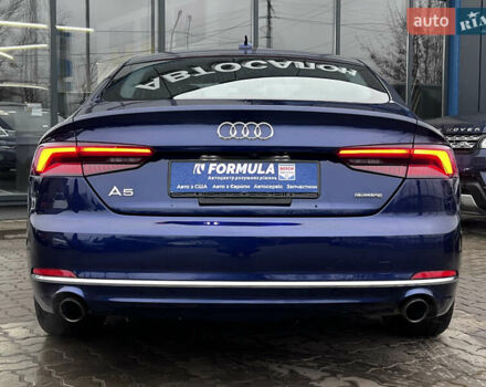 Синий Ауди А5, объемом двигателя 2 л и пробегом 227 тыс. км за 18990 $, фото 44 на Automoto.ua