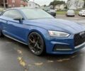 Синий Ауди А5, объемом двигателя 2 л и пробегом 46 тыс. км за 22000 $, фото 1 на Automoto.ua