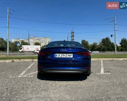 Синий Ауди А5, объемом двигателя 2 л и пробегом 84 тыс. км за 28500 $, фото 7 на Automoto.ua