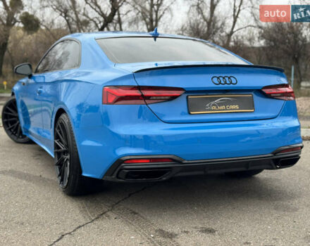 Синій Ауді A5, об'ємом двигуна 2 л та пробігом 59 тис. км за 32500 $, фото 13 на Automoto.ua