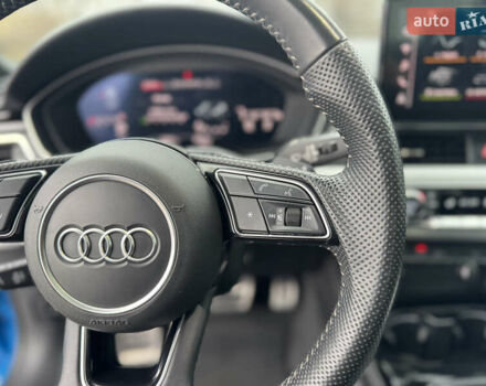 Синій Ауді A5, об'ємом двигуна 2 л та пробігом 59 тис. км за 32500 $, фото 40 на Automoto.ua