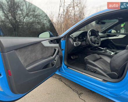 Синій Ауді A5, об'ємом двигуна 2 л та пробігом 59 тис. км за 32500 $, фото 29 на Automoto.ua