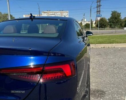 Синий Ауди А5, объемом двигателя 2 л и пробегом 84 тыс. км за 28500 $, фото 10 на Automoto.ua