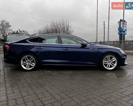 Синий Ауди А5, объемом двигателя 2 л и пробегом 227 тыс. км за 18990 $, фото 1 на Automoto.ua