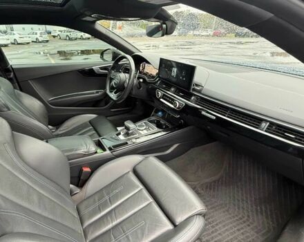 Синий Ауди А5, объемом двигателя 2 л и пробегом 46 тыс. км за 22000 $, фото 5 на Automoto.ua