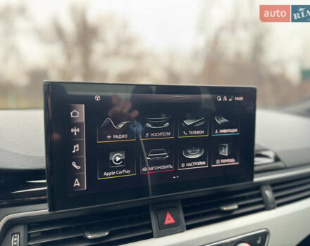 Синій Ауді A5, об'ємом двигуна 2 л та пробігом 59 тис. км за 32500 $, фото 46 на Automoto.ua