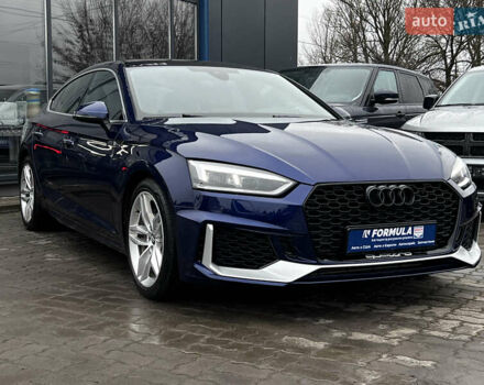 Синий Ауди А5, объемом двигателя 2 л и пробегом 227 тыс. км за 18990 $, фото 3 на Automoto.ua