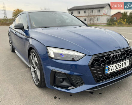 Синий Ауди А5, объемом двигателя 1.98 л и пробегом 112 тыс. км за 23999 $, фото 10 на Automoto.ua