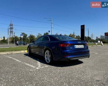 Синий Ауди А5, объемом двигателя 2 л и пробегом 84 тыс. км за 28500 $, фото 5 на Automoto.ua