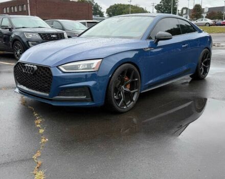 Синий Ауди А5, объемом двигателя 2 л и пробегом 46 тыс. км за 22000 $, фото 1 на Automoto.ua