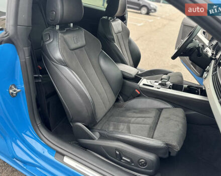 Синій Ауді A5, об'ємом двигуна 2 л та пробігом 59 тис. км за 32500 $, фото 59 на Automoto.ua