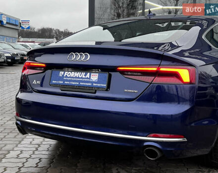 Синий Ауди А5, объемом двигателя 2 л и пробегом 227 тыс. км за 18990 $, фото 48 на Automoto.ua