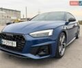Синий Ауди А5, объемом двигателя 1.98 л и пробегом 120 тыс. км за 23000 $, фото 1 на Automoto.ua