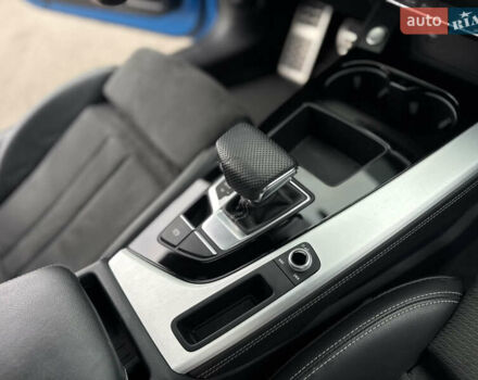 Синій Ауді A5, об'ємом двигуна 2 л та пробігом 59 тис. км за 32500 $, фото 65 на Automoto.ua