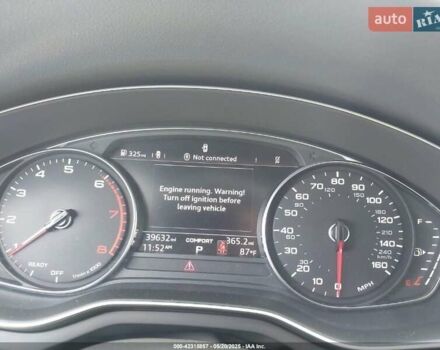Синий Ауди А5, объемом двигателя 2 л и пробегом 63 тыс. км за 8500 $, фото 5 на Automoto.ua
