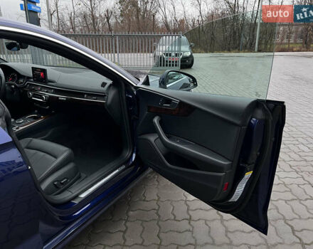 Синий Ауди А5, объемом двигателя 2 л и пробегом 227 тыс. км за 18990 $, фото 26 на Automoto.ua