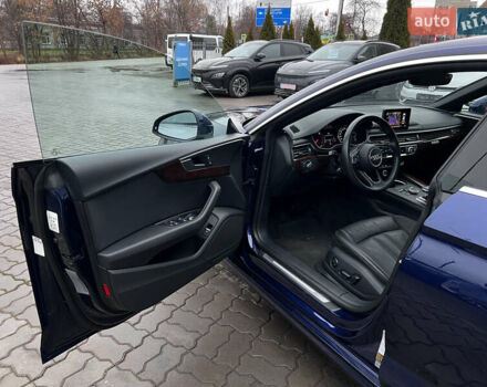 Синий Ауди А5, объемом двигателя 2 л и пробегом 227 тыс. км за 18990 $, фото 10 на Automoto.ua