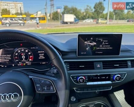 Синий Ауди А5, объемом двигателя 2 л и пробегом 84 тыс. км за 28500 $, фото 15 на Automoto.ua