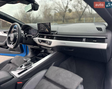 Синій Ауді A5, об'ємом двигуна 2 л та пробігом 59 тис. км за 32500 $, фото 68 на Automoto.ua