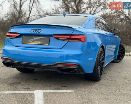 Синій Ауді A5, об'ємом двигуна 2 л та пробігом 59 тис. км за 32500 $, фото 14 на Automoto.ua