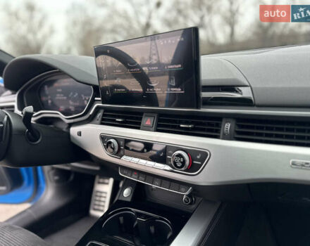 Синій Ауді A5, об'ємом двигуна 2 л та пробігом 59 тис. км за 32500 $, фото 64 на Automoto.ua