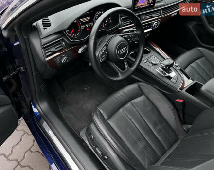 Синий Ауди А5, объемом двигателя 2 л и пробегом 227 тыс. км за 18990 $, фото 14 на Automoto.ua