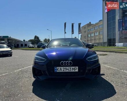 Синий Ауди А5, объемом двигателя 2 л и пробегом 84 тыс. км за 28500 $, фото 2 на Automoto.ua