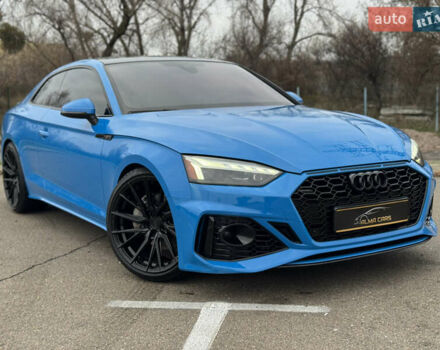 Синій Ауді A5, об'ємом двигуна 2 л та пробігом 59 тис. км за 32500 $, фото 4 на Automoto.ua