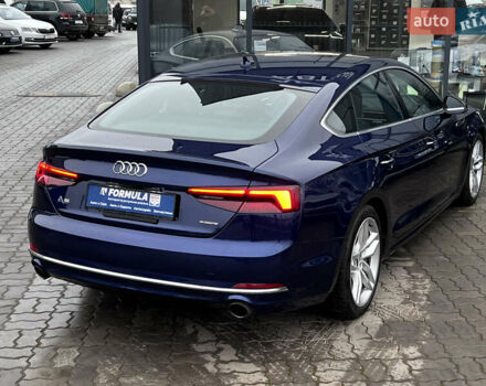Синий Ауди А5, объемом двигателя 2 л и пробегом 227 тыс. км за 18990 $, фото 45 на Automoto.ua