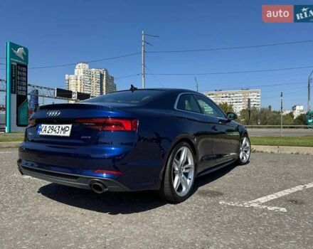 Синий Ауди А5, объемом двигателя 2 л и пробегом 84 тыс. км за 28500 $, фото 6 на Automoto.ua