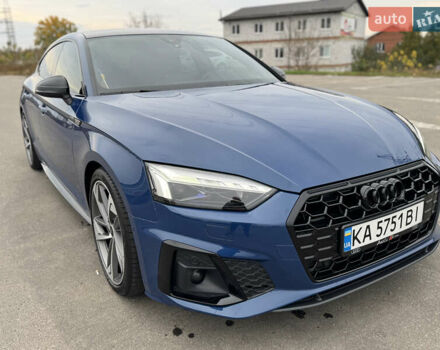 Синий Ауди А5, объемом двигателя 1.98 л и пробегом 112 тыс. км за 23999 $, фото 13 на Automoto.ua