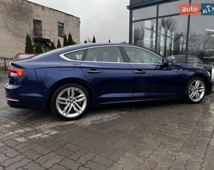 Синий Ауди А5, объемом двигателя 2 л и пробегом 227 тыс. км за 18990 $, фото 47 на Automoto.ua
