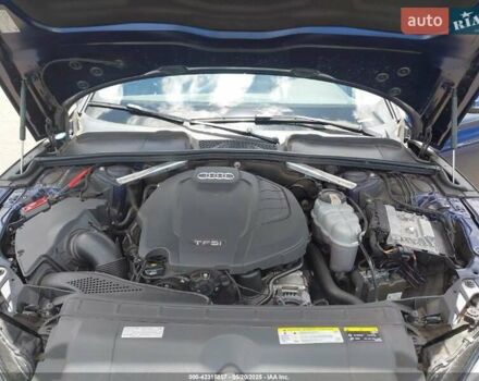 Синий Ауди А5, объемом двигателя 2 л и пробегом 63 тыс. км за 8500 $, фото 8 на Automoto.ua