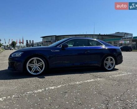 Синий Ауди А5, объемом двигателя 2 л и пробегом 84 тыс. км за 28500 $, фото 4 на Automoto.ua