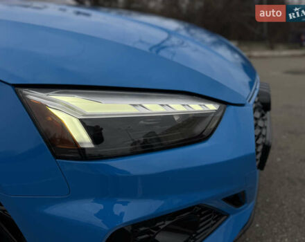 Синій Ауді A5, об'ємом двигуна 2 л та пробігом 59 тис. км за 32500 $, фото 7 на Automoto.ua