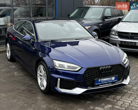 Синий Ауди А5, объемом двигателя 2 л и пробегом 227 тыс. км за 18990 $, фото 2 на Automoto.ua