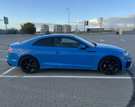 Синій Ауді A5, об'ємом двигуна 1.98 л та пробігом 40 тис. км за 28500 $, фото 3 на Automoto.ua