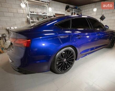 Синій Ауді A5, об'ємом двигуна 1.98 л та пробігом 55 тис. км за 35000 $, фото 6 на Automoto.ua