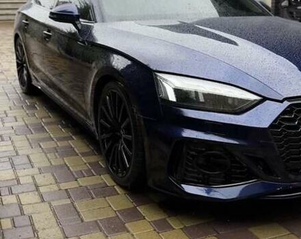 Синій Ауді A5, об'ємом двигуна 1.98 л та пробігом 55 тис. км за 35000 $, фото 5 на Automoto.ua