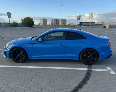 Синій Ауді A5, об'ємом двигуна 1.98 л та пробігом 40 тис. км за 28500 $, фото 4 на Automoto.ua