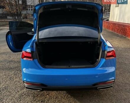 Синий Ауди А5, объемом двигателя 1.98 л и пробегом 11 тыс. км за 36500 $, фото 12 на Automoto.ua