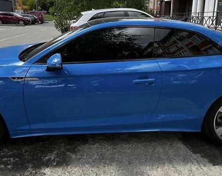 Синий Ауди А5, объемом двигателя 1.98 л и пробегом 11 тыс. км за 36500 $, фото 8 на Automoto.ua