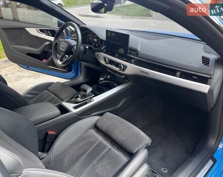 Синий Ауди А5, объемом двигателя 1.98 л и пробегом 11 тыс. км за 36500 $, фото 26 на Automoto.ua