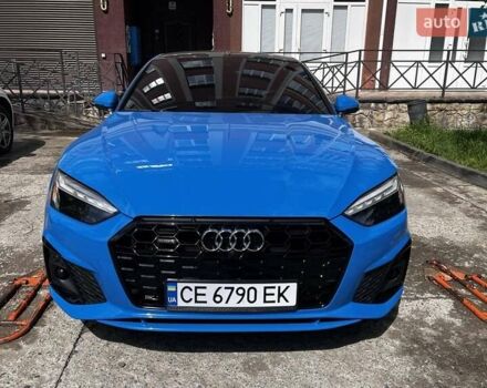 Синий Ауди А5, объемом двигателя 1.98 л и пробегом 11 тыс. км за 36500 $, фото 3 на Automoto.ua