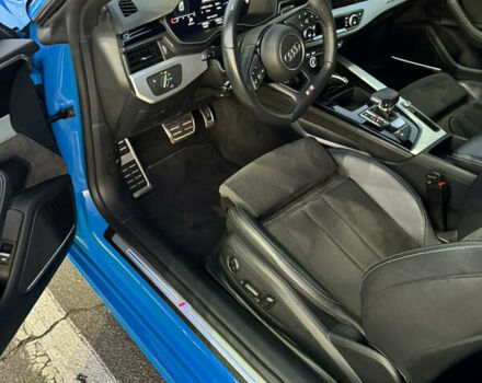 Синій Ауді A5, об'ємом двигуна 1.98 л та пробігом 40 тис. км за 28500 $, фото 10 на Automoto.ua