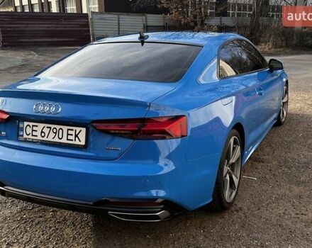 Синий Ауди А5, объемом двигателя 1.98 л и пробегом 11 тыс. км за 36500 $, фото 5 на Automoto.ua