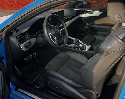 Синий Ауди А5, объемом двигателя 1.98 л и пробегом 11 тыс. км за 36500 $, фото 33 на Automoto.ua